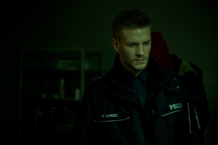 Sebastian Fabijański w filmie 'Jeziorak'