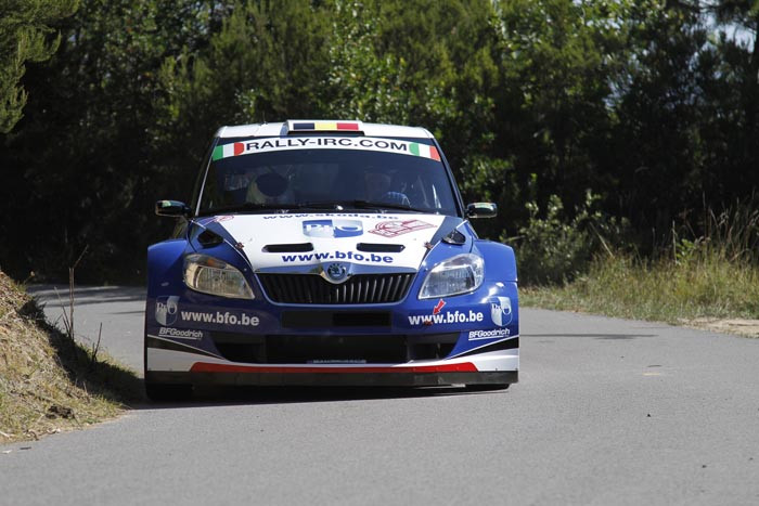 Rajd San Remo 2010: Peugeot lepszy od Škody (galeria Rallyworld©Willy Weyens)