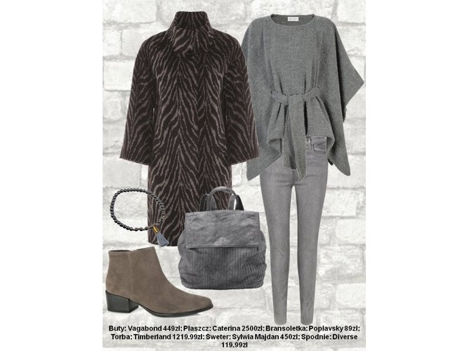 Klasyczne szarości. STYLIZACJE dla fanek prostoty