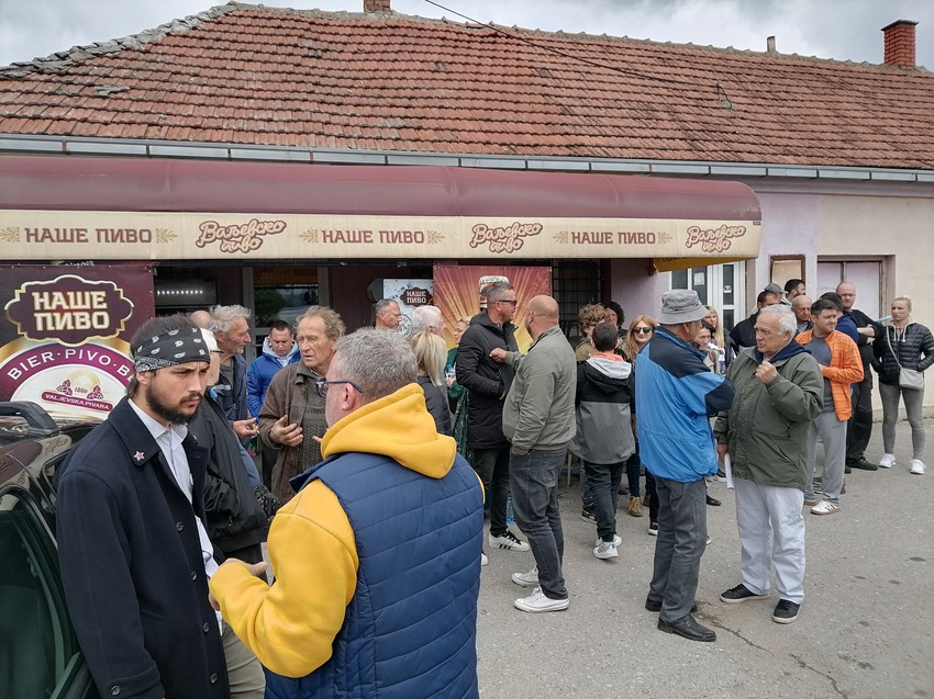 Zbog otvaranja dve nove istražne bušotine, meštani Lukavca su protestovali tri dana