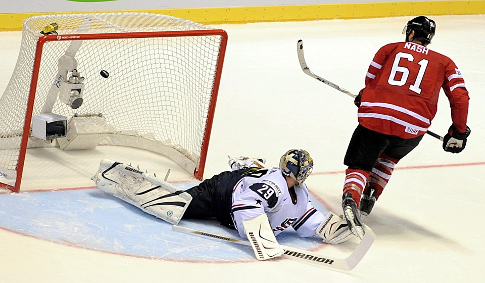 SLOVAKIA ICE HOCKEY WORLD CHAMPIONSHIPS