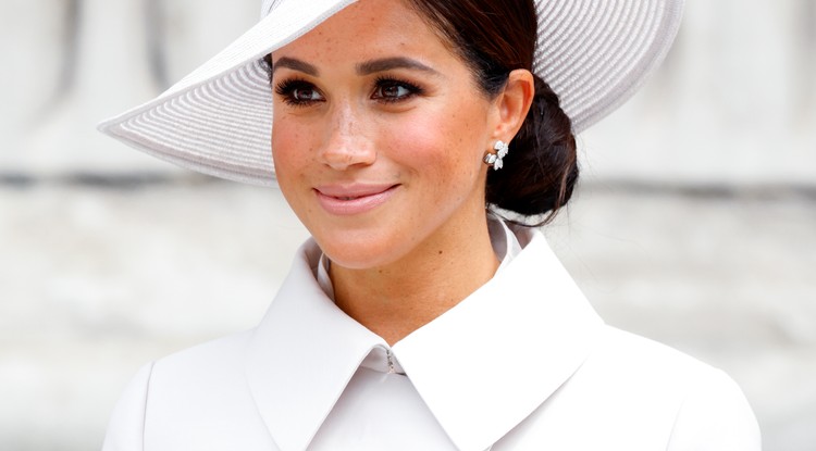 Meghan Markle súlyos gyanúba keveredett Fotó: Getty Images