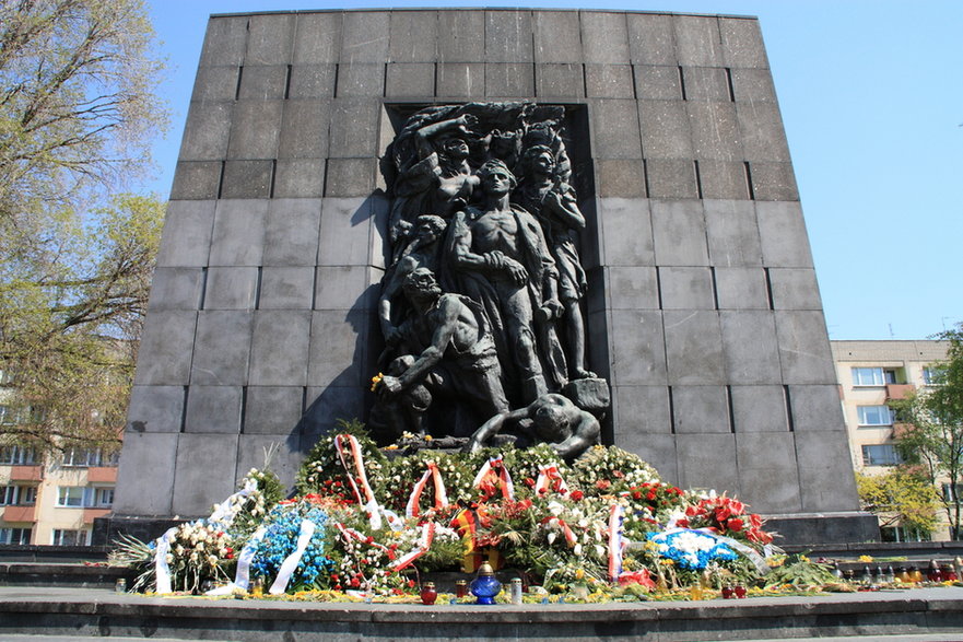 Pomnik bohaterów powstania w getcie
