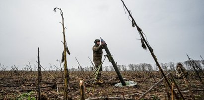 Przerażające zdjęcia z Ukrainy. Księżycowy krajobraz niczym z najmroczniejszych rozdziałów historii