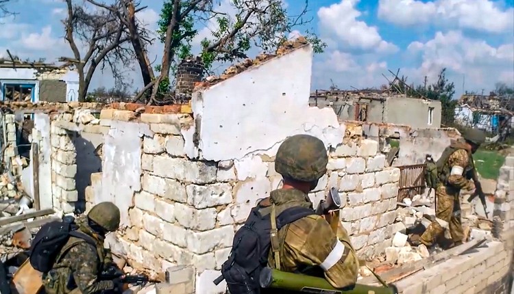 Ukraińskie ataki na południu kraju. Sytuacja jest trudna, ale pod kontrolą"