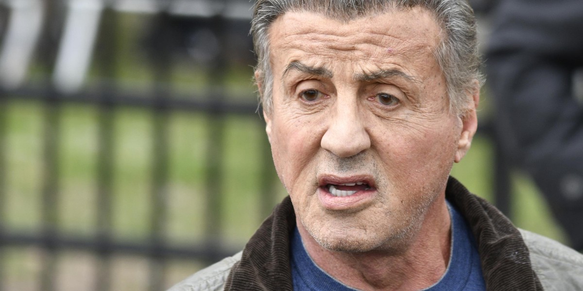 Sylvester Stallone 