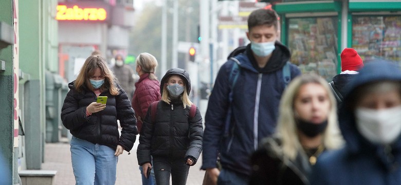 Ekspert: Sytuacja jest niemal tragiczna, ale takie wzrosty zakażeń były spodziewane