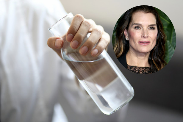 Aktorka Brooke Shields przesadziła z ilością wody we wrześniu 2023 roku. Trafiła do szpitala