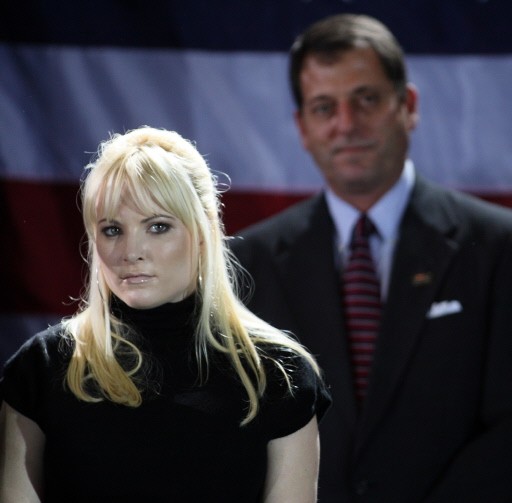 US-ELECTION-MCCAIN WIFE AND DAUGHTER