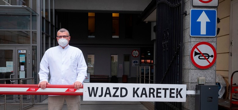 Dr Grzesiowski o epidemii: To jest katastrofa, którą nikt nie zarządza