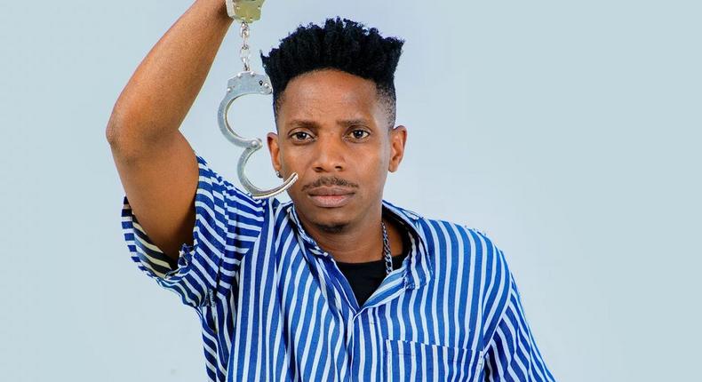 Comedian Eric Omondi 