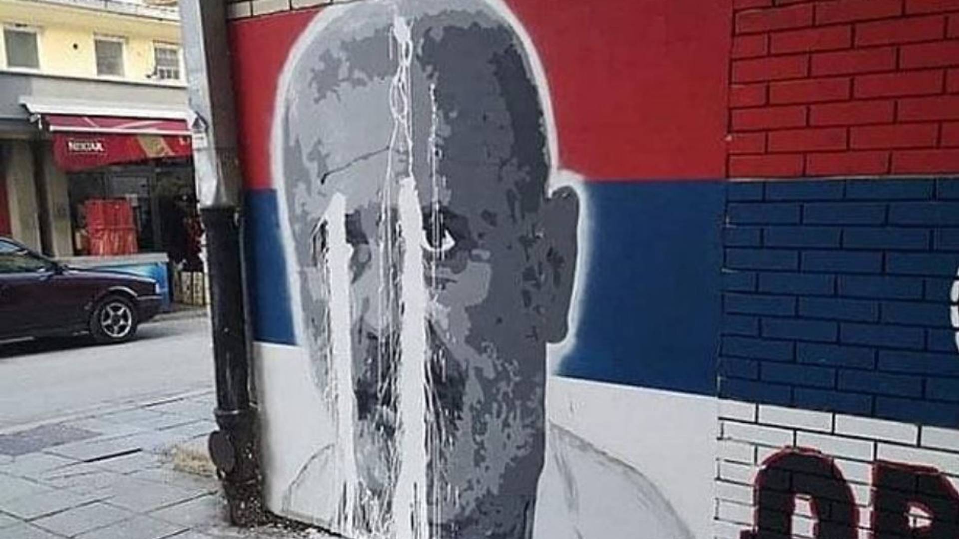 Neko je oštetio mural posvećen doktoru Miodragu Laziću i imamo samo jednu poruku za njega