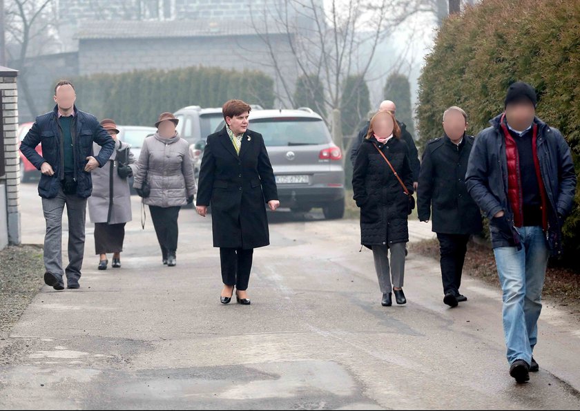 Beata Szydło wzięła udział w mszy rezurekcyjnej