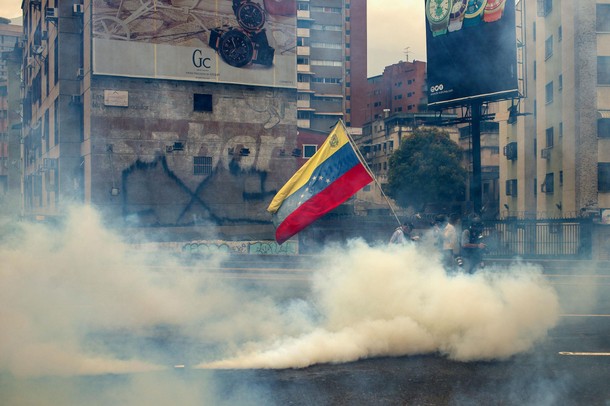 'Mother of All Marches' in Caracas