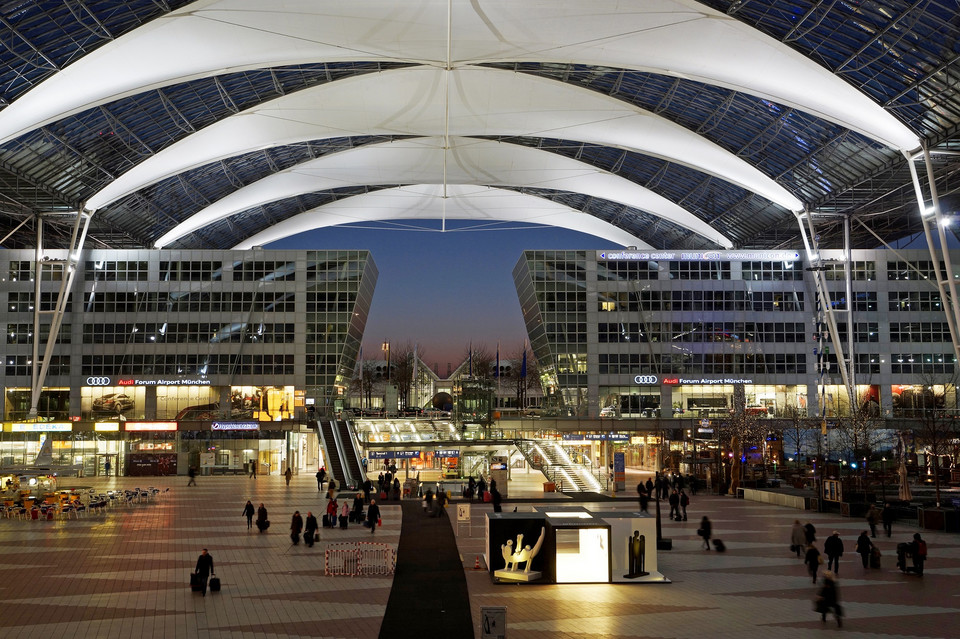 3. Munich Airport - Monachium/Niemcy