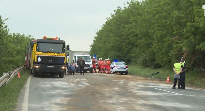 Nesreća, Mladenovac