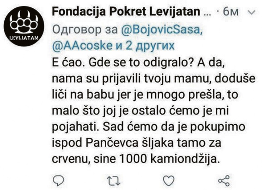 Uvrede i pretnje