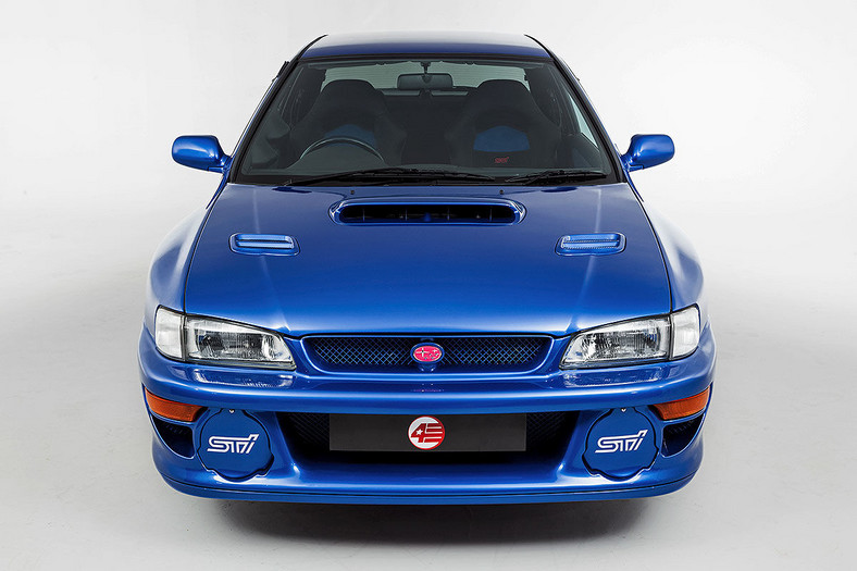 Subaru Impreza STI 22B