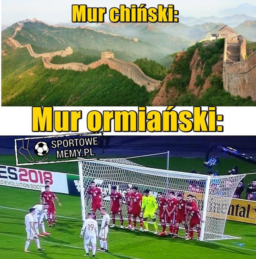 Memy po meczu Armenia - Polska