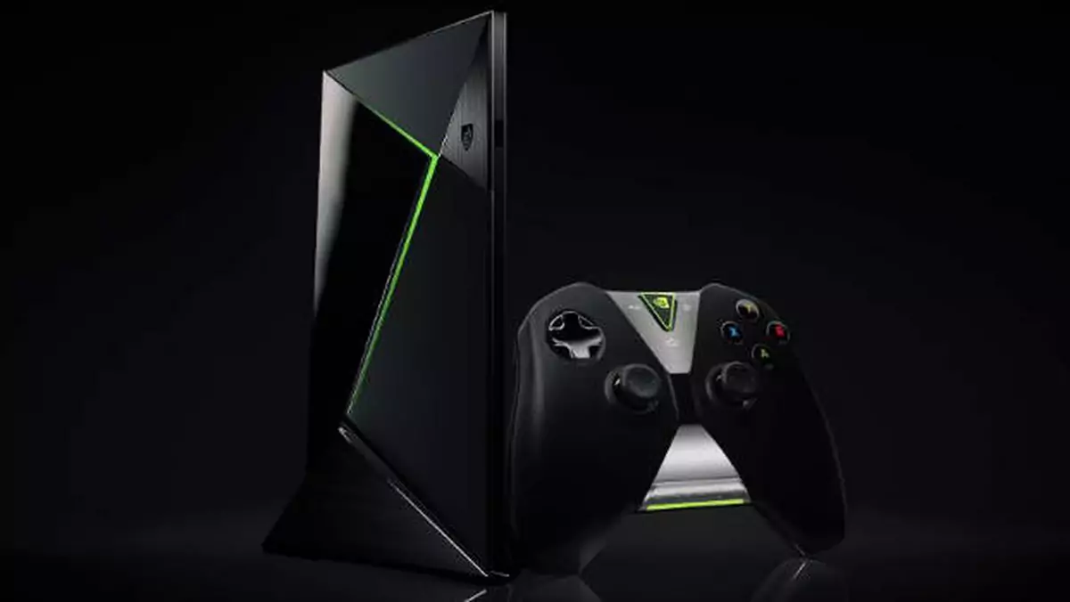 Nvidia Shield z Android TV debiutuje w sprzedaży