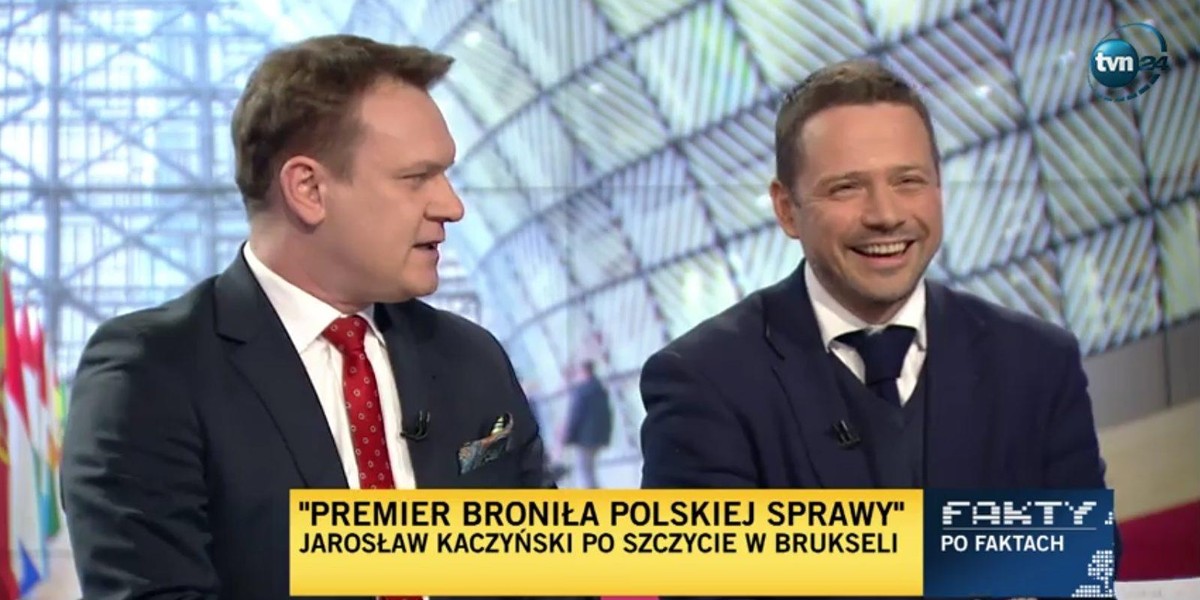 Polityk PO przeprasza widzów! Nie wytrzymał