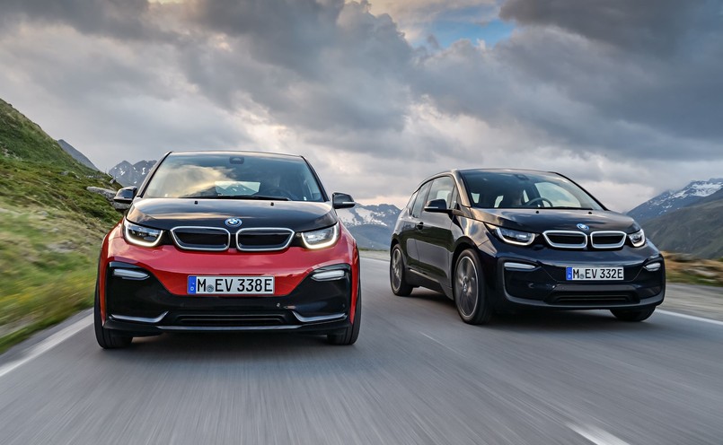 BMW i3s i BMW i3