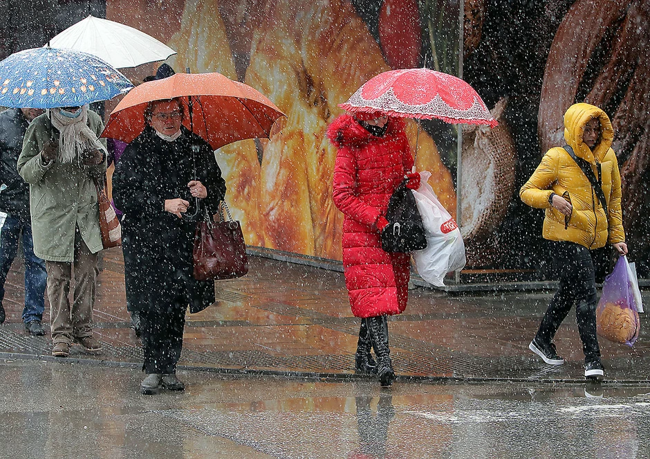 Jače zahlađenje od 20. novembra