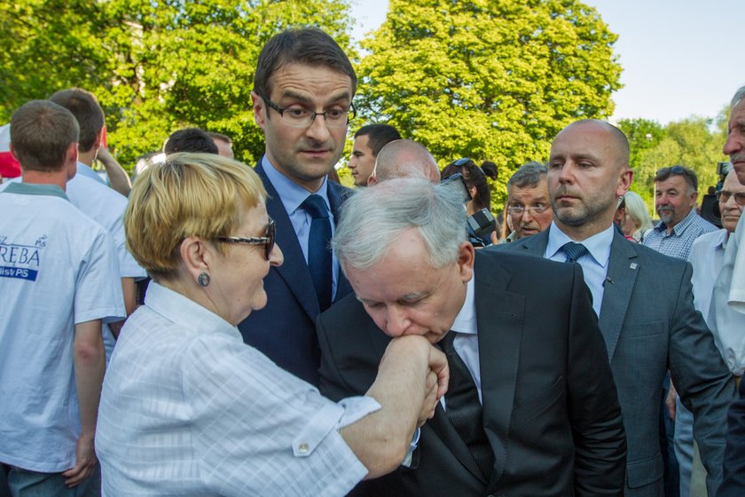 Dżentelmen Kaczyński