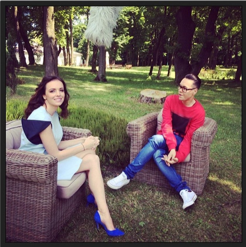 Anna Wendzikowska i Gok Wan