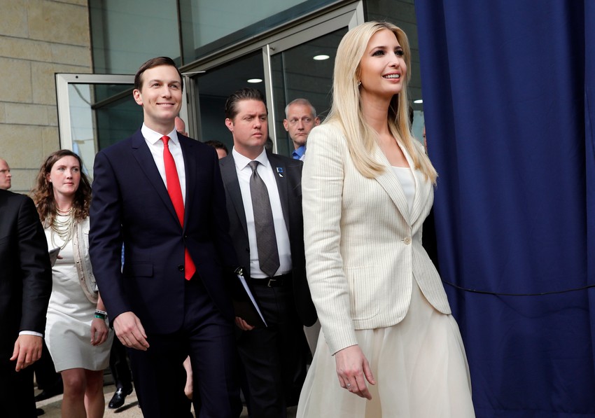 Ivanka Tramp i Džared Kušner