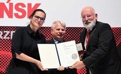 Timmermans odznaczony Medalem Wdzięczności. 'Gdańsk nie utraci swojej wolności i otwartości'