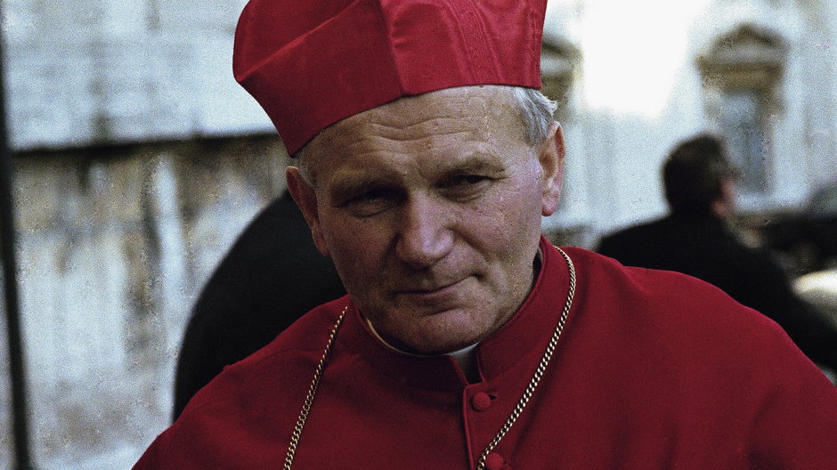 Kardynał Karol Wojtyła