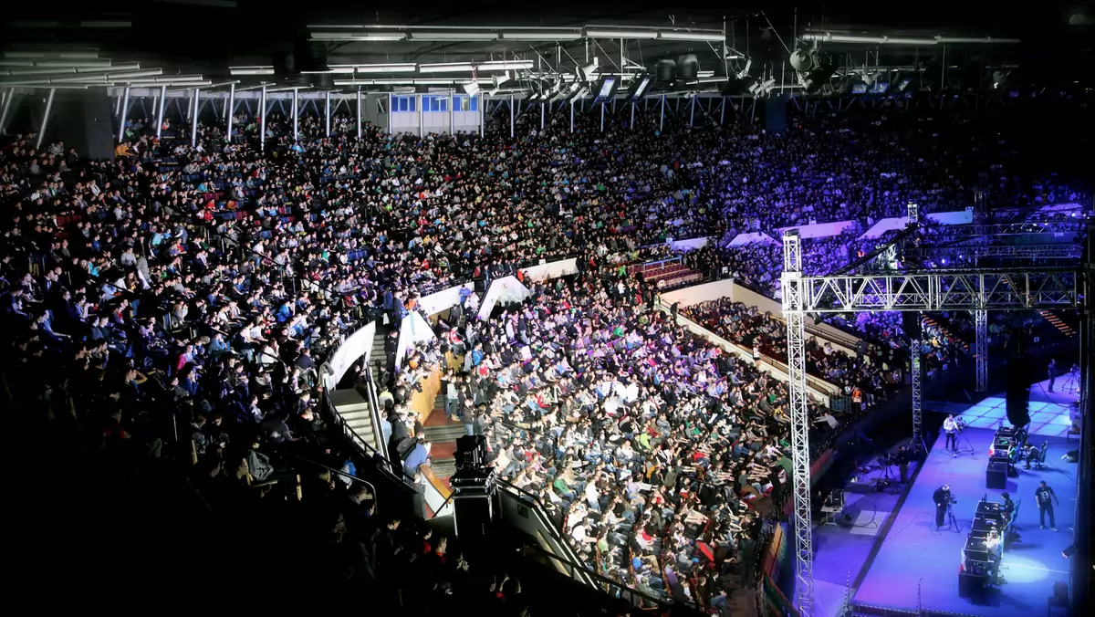 Intel Extreme Masters impreza e-sportowa w Katowicach