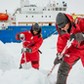 ANTARCTICA TRAPPED SHIP