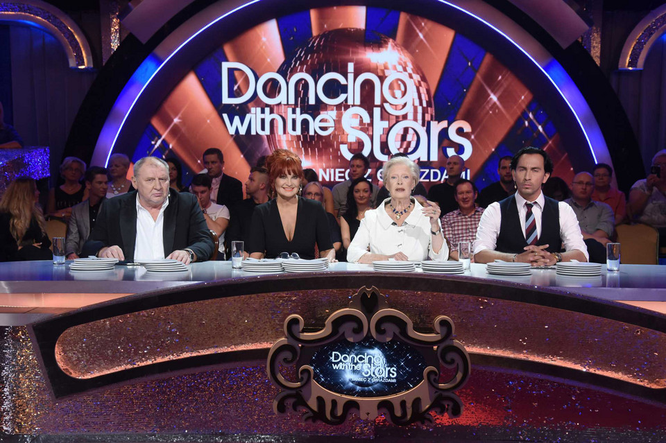 "Dancing with the Stars. Taniec z gwiazdami" - kadr z programu