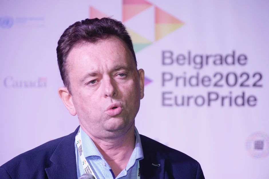 Goran Miletić kaže da šminka ne može sakriti mržnju