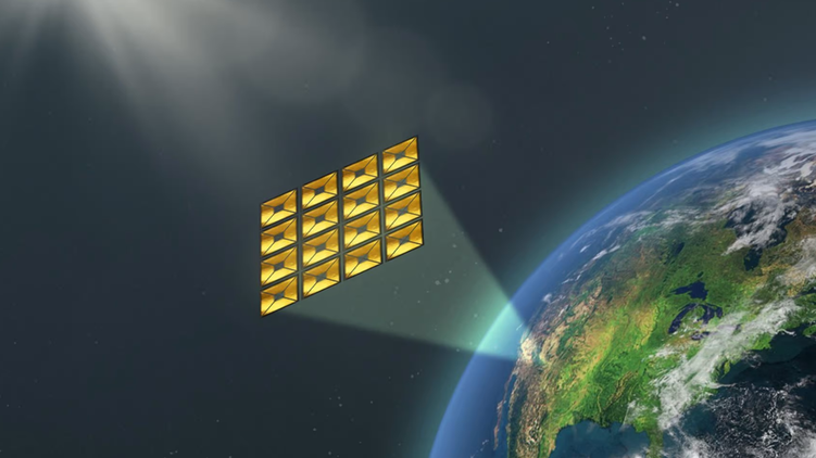 Spce Solar Projekt, napelem, napenergia, áram, fenntarthatóság, klímavédelem, kutatás, tudomány, űrtechnika, Caltech