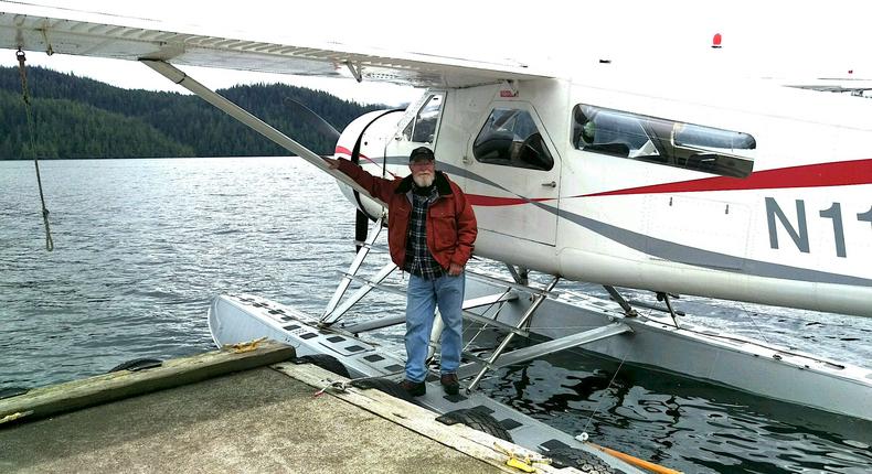 Kent Davis is a retired pilot who has worked for commercial airlines and private clients.Kent Davis