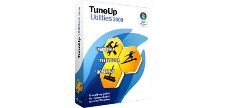 Opakowanie polskojęzycznej wersji programu TuneUp Utilities 2008