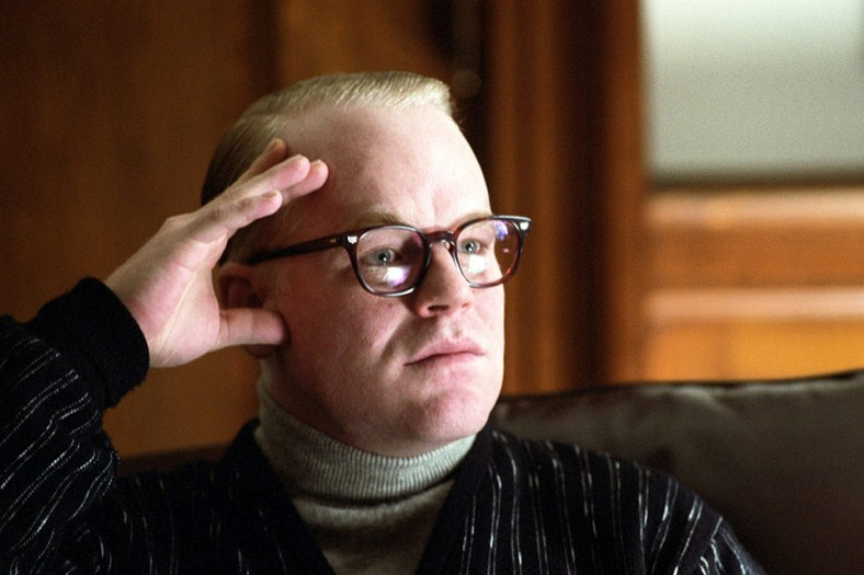 Philip Seymour Hoffman w filmie "Capote"