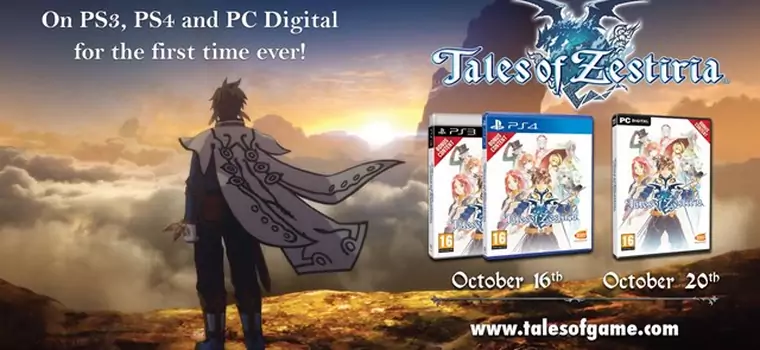 Tales of Zestiria zmierza na PlayStation 4 i PC