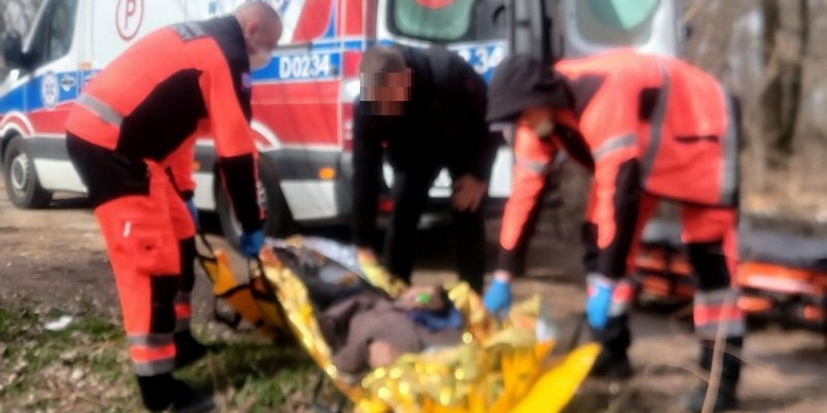 68-letni mężczyzna uciekł ze szpitala w Lubinie. 