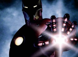 Człowiek z żelaza wychodzi z cienia