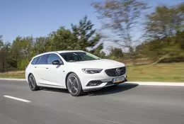 Opel Insignia ST 2.0 CDTI AWD Exclusive – transporter klasy biznes | TEST