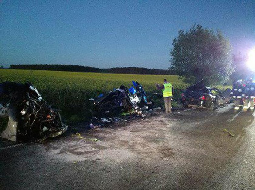 Tragiczny wypadek. Trzy osoby nie żyją