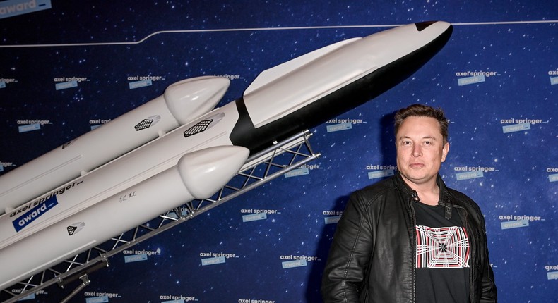 Elon Musk.Britta Pedersen-Pool/Getty Images