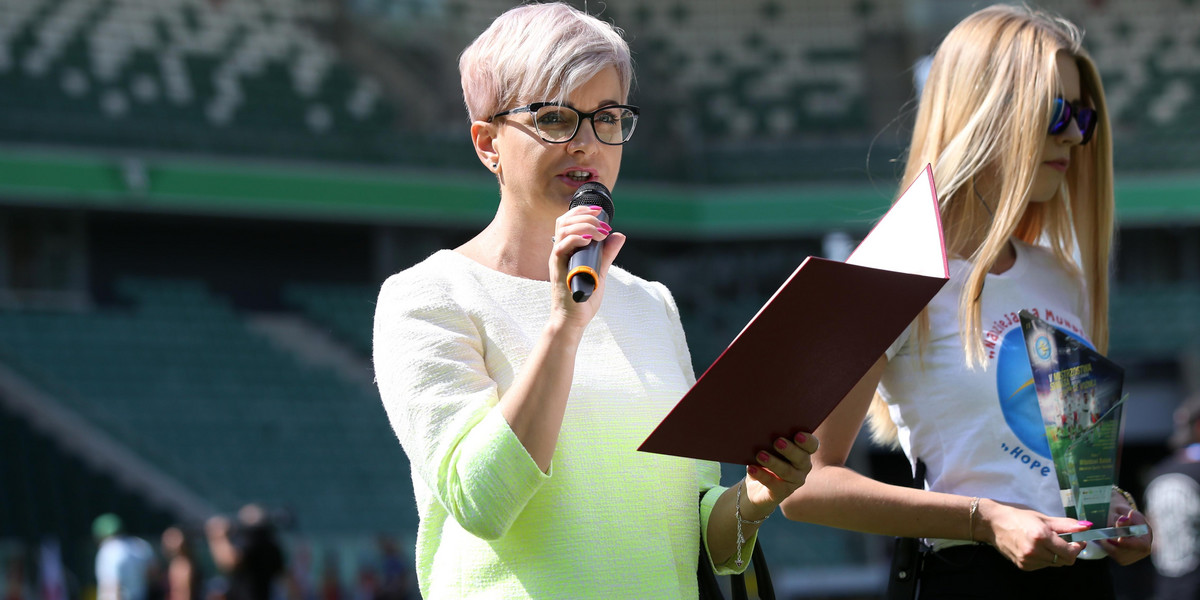 Prezes Stadionu Narodowego zdymisjonowana. Poszło o murawę? 