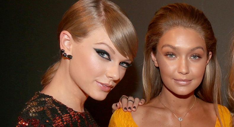 taylor swift gigi hadid