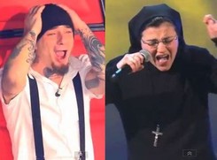 Zakonnica dała czadu na scenie 'The Voice'. Jurorzy byli zachwyceni [WIDEO]