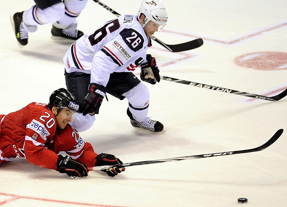 SLOVAKIA ICE HOCKEY WORLD CHAMPIONSHIPS